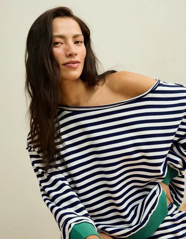AE On a Roll Off-the-Shoulder Sweatshirt