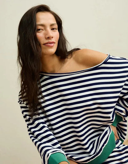 AE On a Roll Off-the-Shoulder Sweatshirt