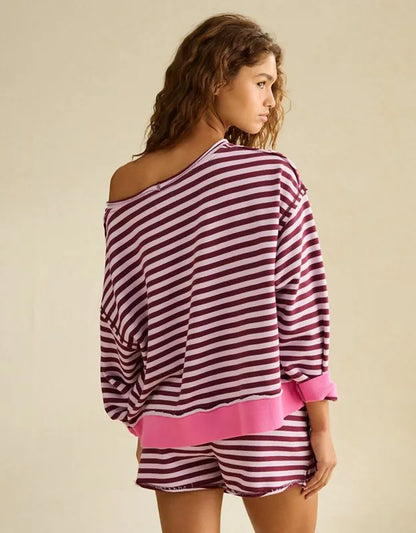AE On a Roll Off-the-Shoulder Sweatshirt