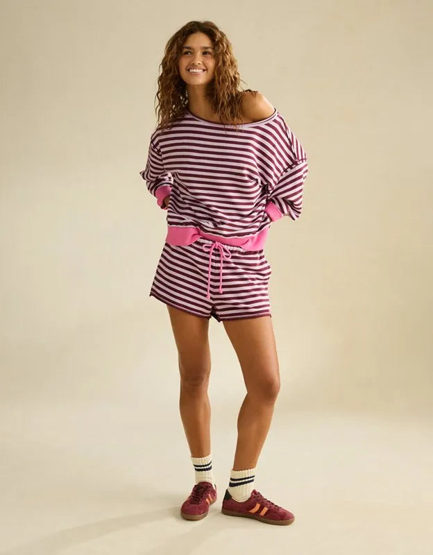 AE On a Roll Off-the-Shoulder Sweatshirt