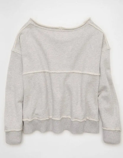 AE On a Roll Off-the-Shoulder Sweatshirt