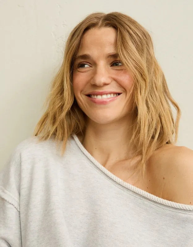 AE On a Roll Off-the-Shoulder Sweatshirt