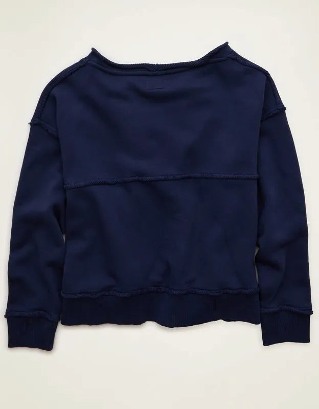 AE On a Roll Off-the-Shoulder Sweatshirt