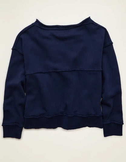 AE On a Roll Off-the-Shoulder Sweatshirt