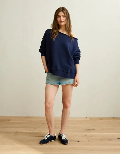 AE On a Roll Off-the-Shoulder Sweatshirt