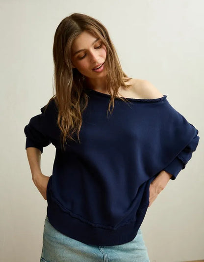 AE On a Roll Off-the-Shoulder Sweatshirt