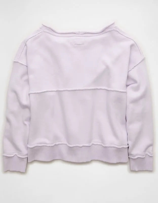 AE On a Roll Off-the-Shoulder Sweatshirt