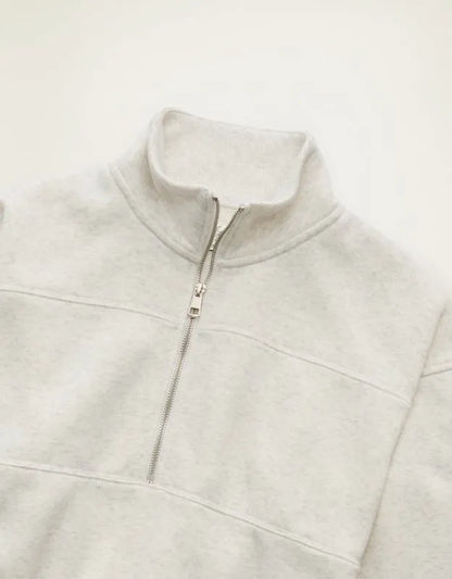 AE Everyday Luxe Quarter-Zip Sweatshirt