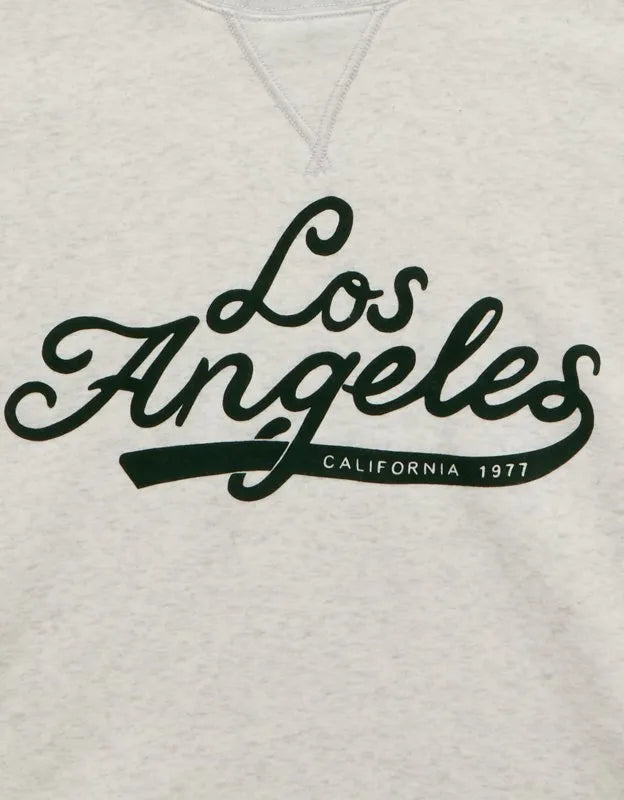 AE Everyday Luxe Mock Neck Sweatshirt