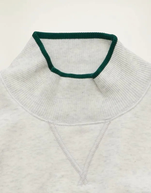 AE Everyday Luxe Mock Neck Sweatshirt