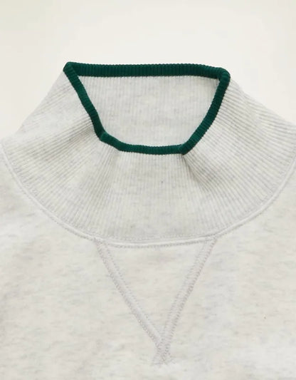 AE Everyday Luxe Mock Neck Sweatshirt