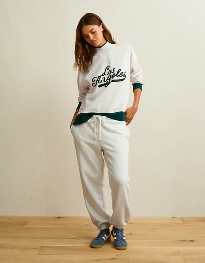 AE Everyday Luxe Mock Neck Sweatshirt