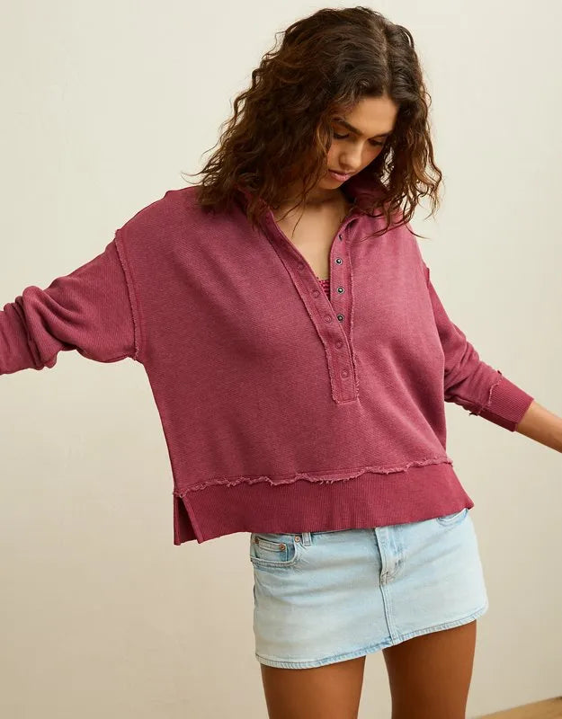 AE Campus Rugby Sweatshirt