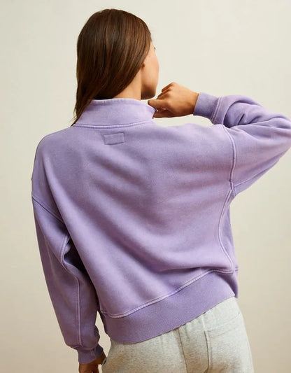 AE Everyday Luxe Quarter-Zip Sweatshirt