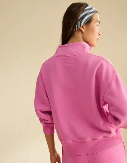 AE Everyday Luxe Quarter-Zip Sweatshirt