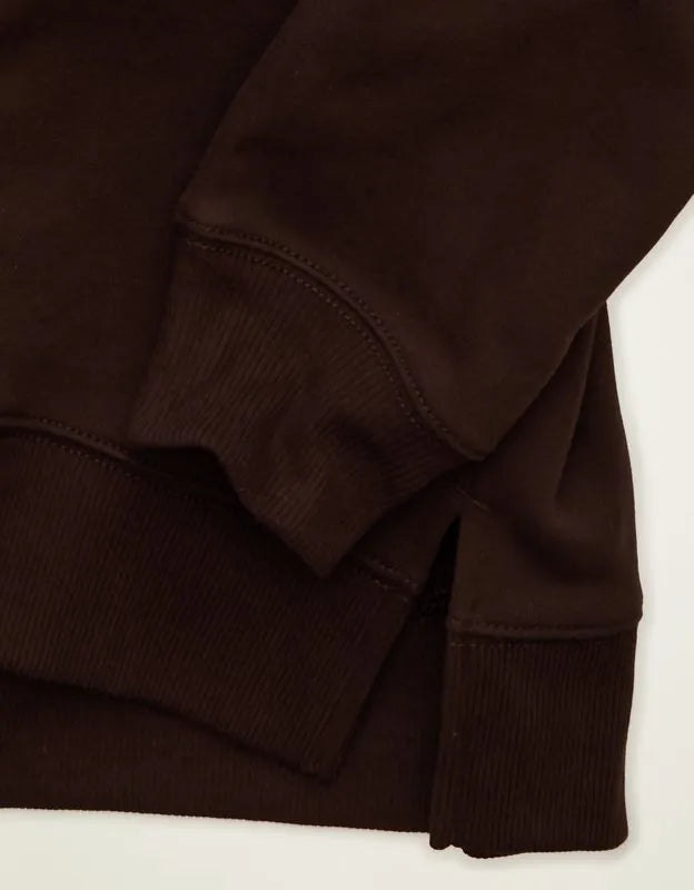 AE Everyday Luxe Mock Neck Sweatshirt