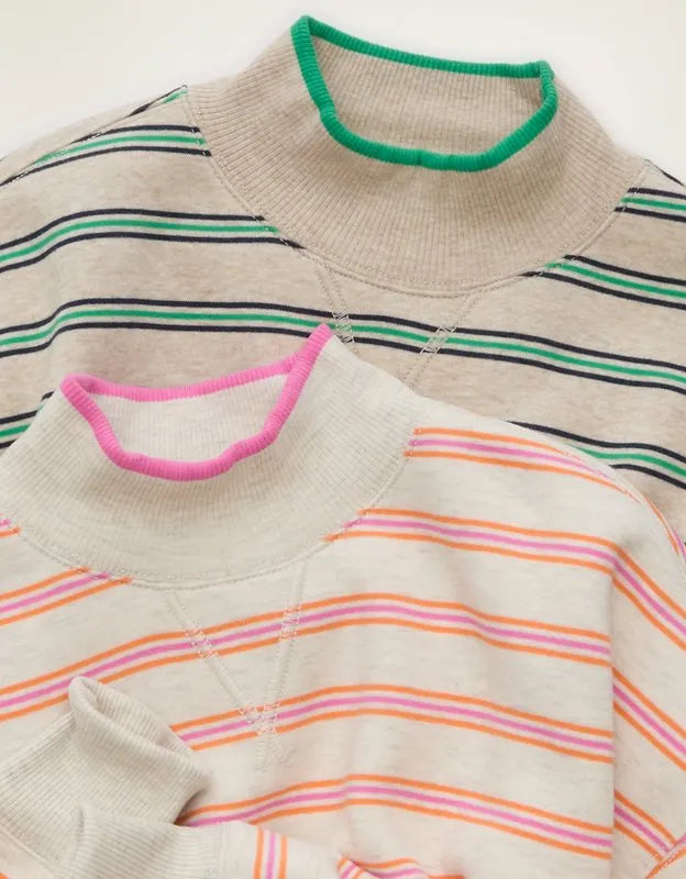AE Everyday Luxe Mock Neck Sweatshirt