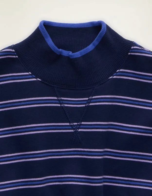 AE Everyday Luxe Mock Neck Sweatshirt