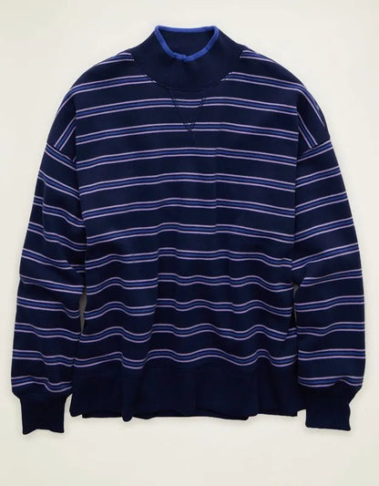 AE Everyday Luxe Mock Neck Sweatshirt