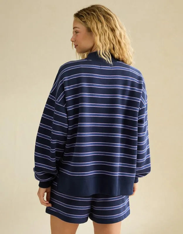 AE Everyday Luxe Mock Neck Sweatshirt
