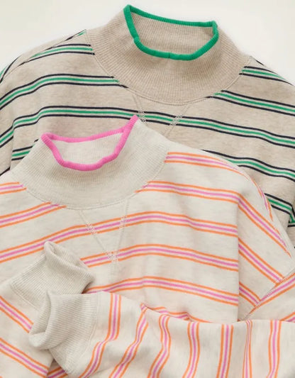 AE Everyday Luxe Mock Neck Sweatshirt