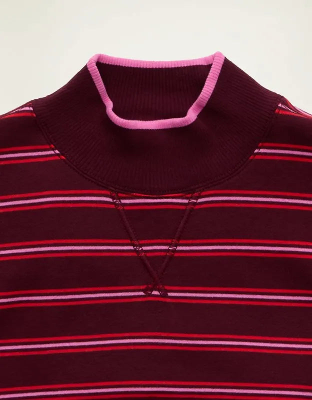 AE Everyday Luxe Mock Neck Sweatshirt
