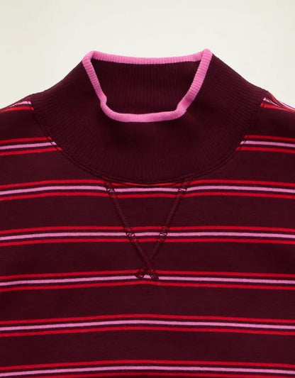 AE Everyday Luxe Mock Neck Sweatshirt