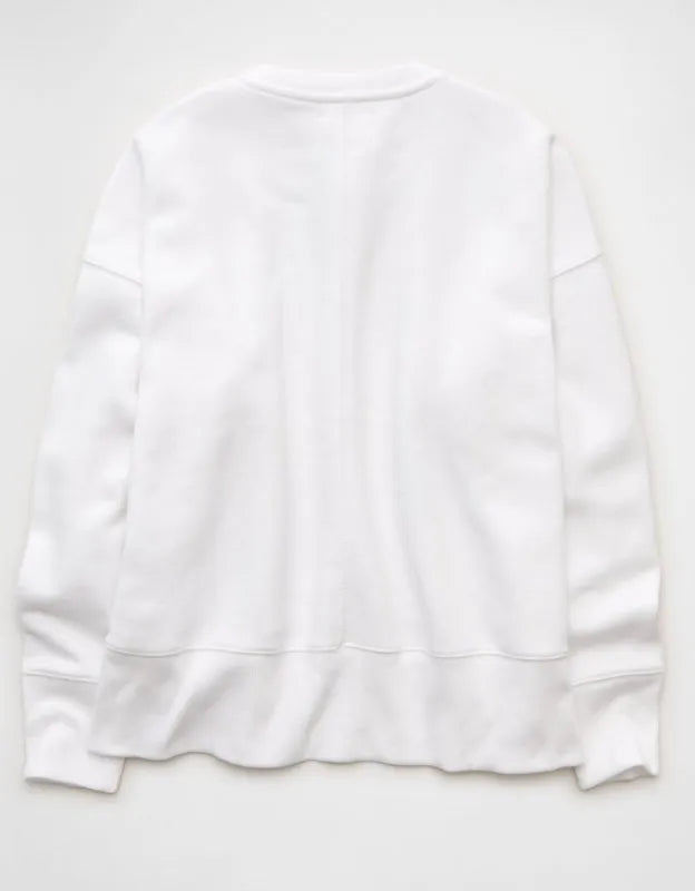 AE Everyday Luxe Oversized Sweatshirt