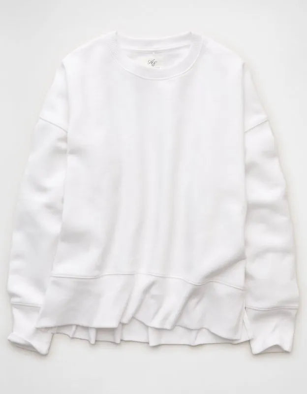 AE Everyday Luxe Oversized Sweatshirt