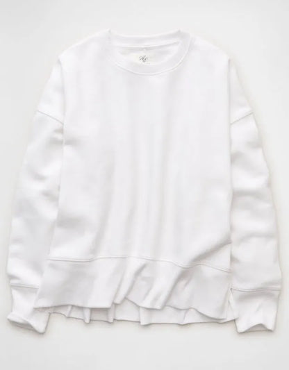 AE Everyday Luxe Oversized Sweatshirt