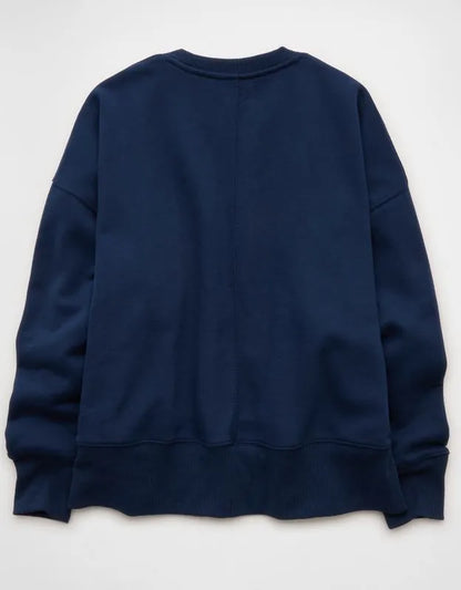 AE Everyday Luxe Oversized Sweatshirt
