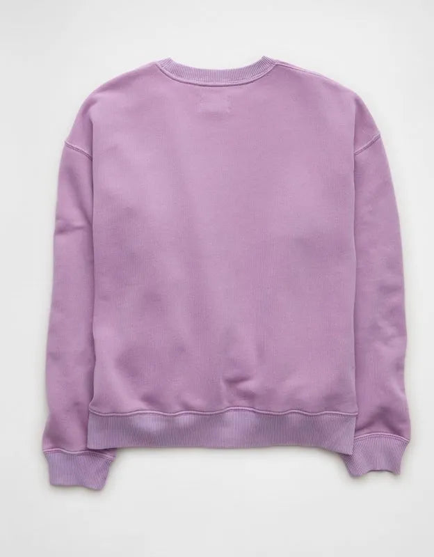 AE Graphic Crew Neck Sweatshirt