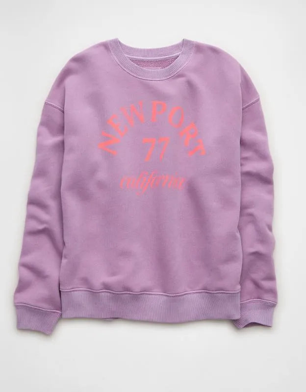 AE Graphic Crew Neck Sweatshirt