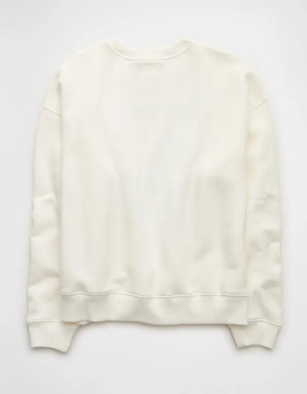 AE Graphic Crew Neck Sweatshirt