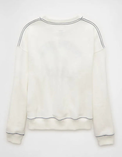 AE Graphic Stitch Sweatshirt