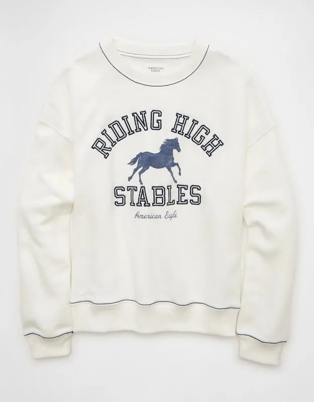 AE Graphic Stitch Sweatshirt