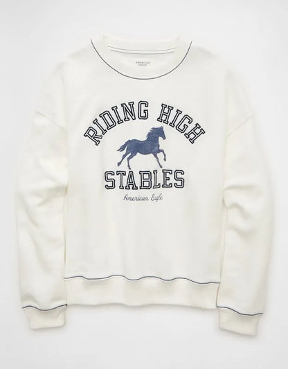 AE Graphic Stitch Sweatshirt