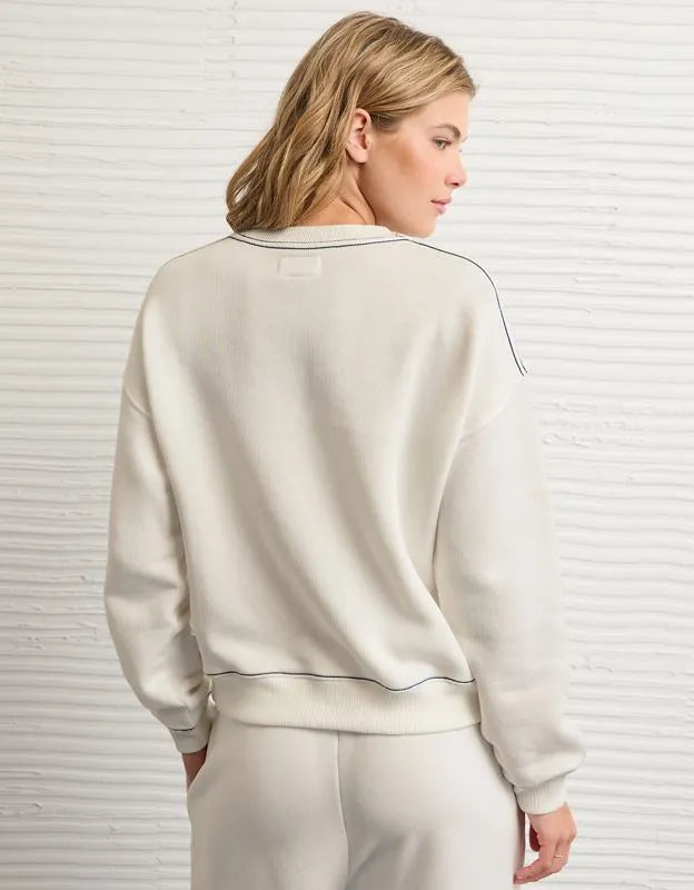 AE Graphic Stitch Sweatshirt
