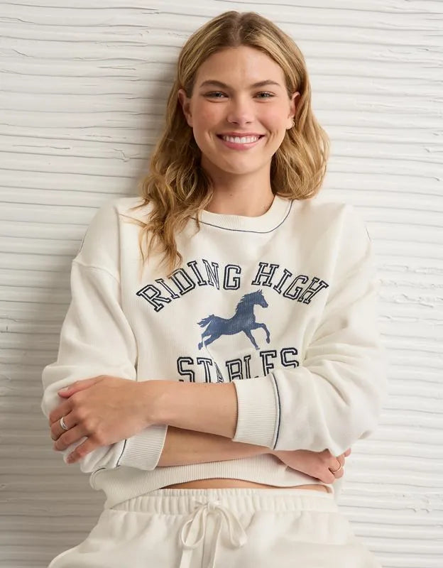 AE Graphic Stitch Sweatshirt