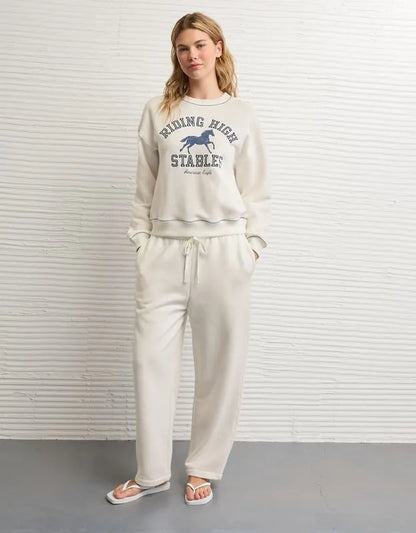 AE Graphic Stitch Sweatshirt