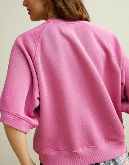 AE Campus Short-Sleeve Sweatshirt