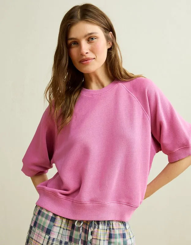 AE Campus Short-Sleeve Sweatshirt