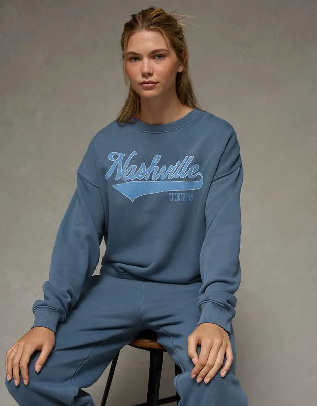 AE Graphic Stitch Sweatshirt