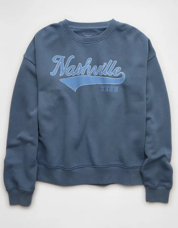 AE Graphic Stitch Sweatshirt