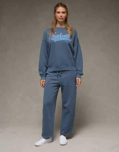 AE Graphic Stitch Sweatshirt