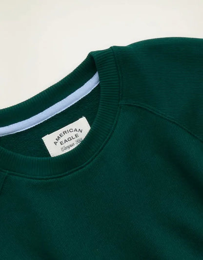 AE Campus Short-Sleeve Sweatshirt