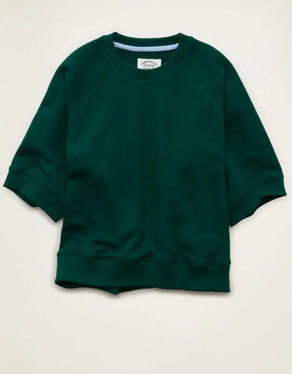 AE Campus Short-Sleeve Sweatshirt