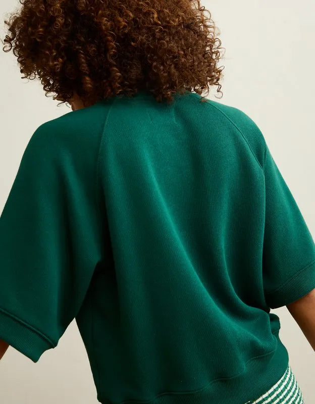 AE Campus Short-Sleeve Sweatshirt