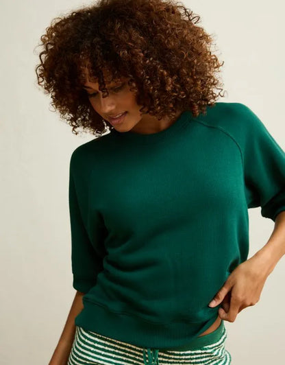 AE Campus Short-Sleeve Sweatshirt
