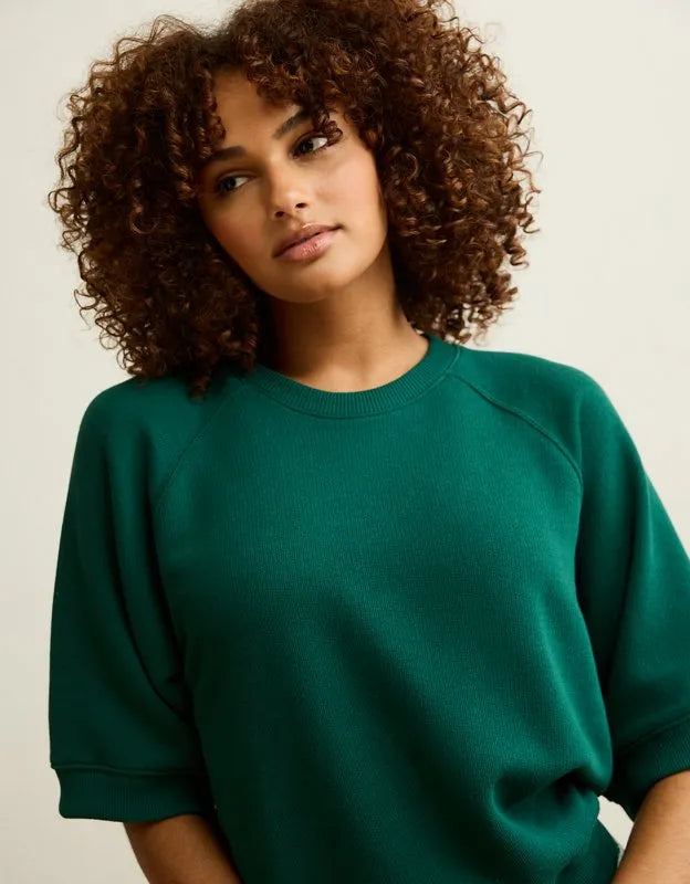 AE Campus Short-Sleeve Sweatshirt